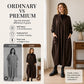 🍁New Fall Collection-Women's Loose Draping Dress with Pockets