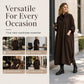 🍁New Fall Collection-Women's Loose Draping Dress with Pockets