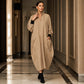 🍁New Fall Collection-Women's Loose Draping Dress with Pockets
