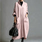 🍁New Fall Collection-Women's Loose Draping Dress with Pockets