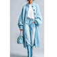 ✨🧶 Cozy Length, Effortless Layers | Women's Chunky Knit Long Sweater Coat