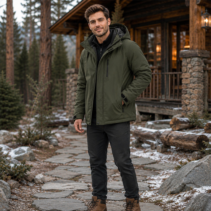 ⌛Limited-Time Offer-Windproof Winter Shell Jacket