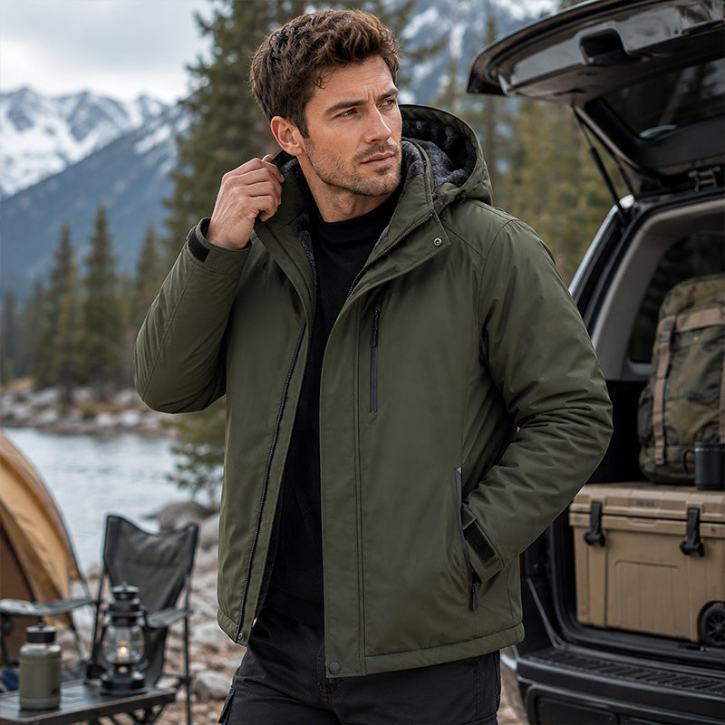 ⌛Limited-Time Offer-Windproof Winter Shell Jacket