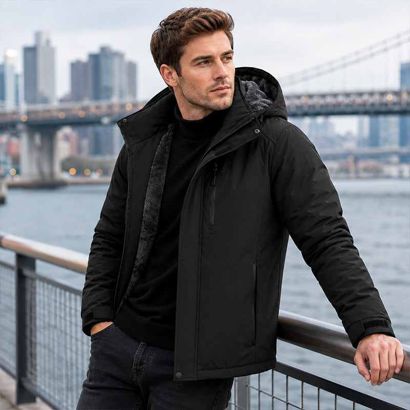 ⌛Limited-Time Offer-Windproof Winter Shell Jacket