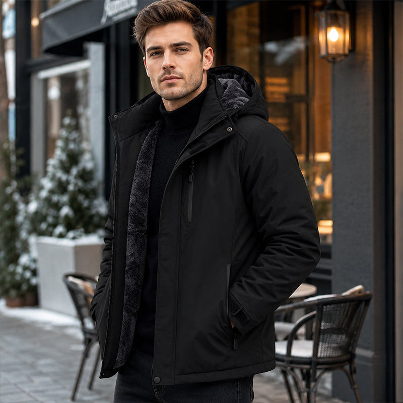 ⌛Limited-Time Offer-Windproof Winter Shell Jacket
