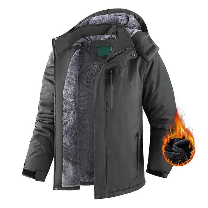 ⌛Limited-Time Offer-Windproof Winter Shell Jacket