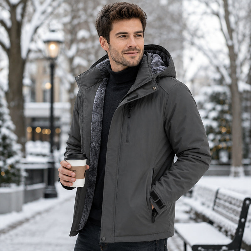 ⌛Limited-Time Offer-Windproof Winter Shell Jacket