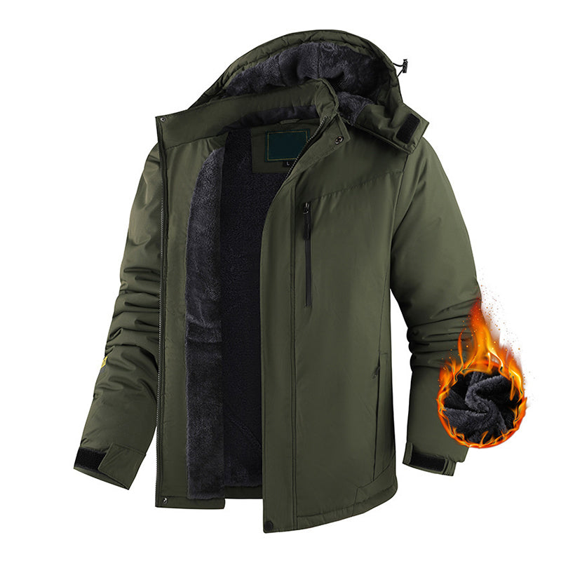 ⌛Limited-Time Offer-Windproof Winter Shell Jacket