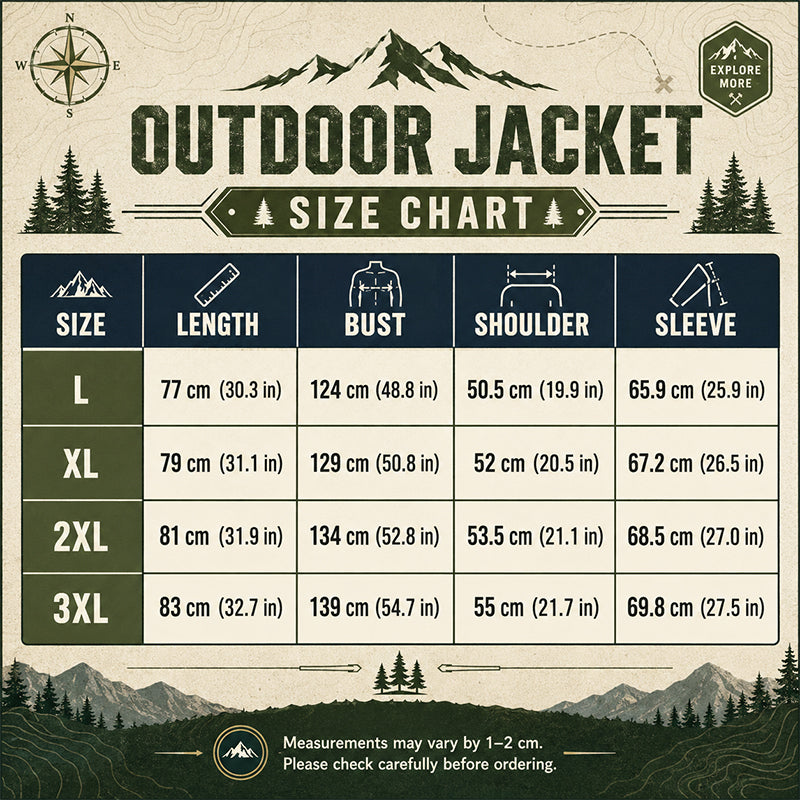 ⌛Limited-Time Offer-Windproof Winter Shell Jacket