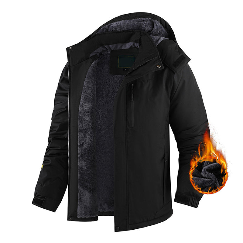 ⌛Limited-Time Offer-Windproof Winter Shell Jacket