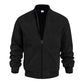 🧥Men's Classic Bomber Jacket with Zip Front