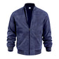 🧥Men's Classic Bomber Jacket with Zip Front