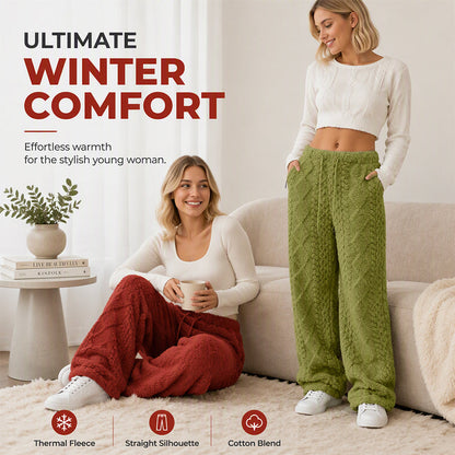 🍁New Fall Collection-Women's Casual Straight-Leg Drawstring Pants