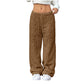 🍁New Fall Collection-Women's Casual Straight-Leg Drawstring Pants