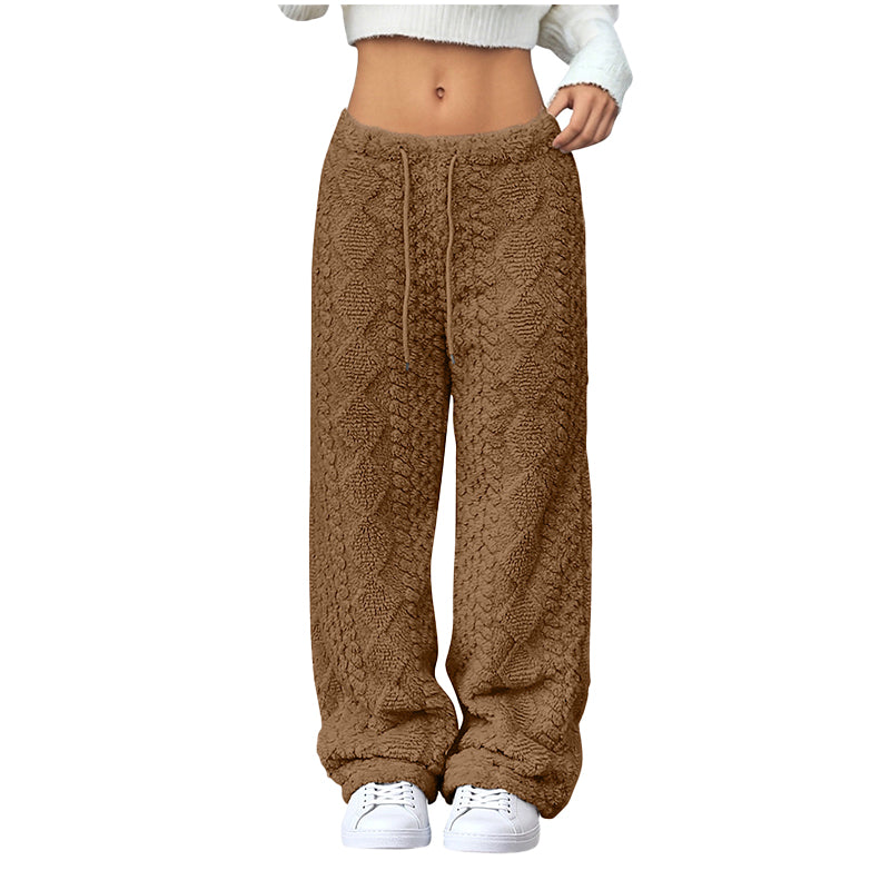 🍁New Fall Collection-Women's Casual Straight-Leg Drawstring Pants