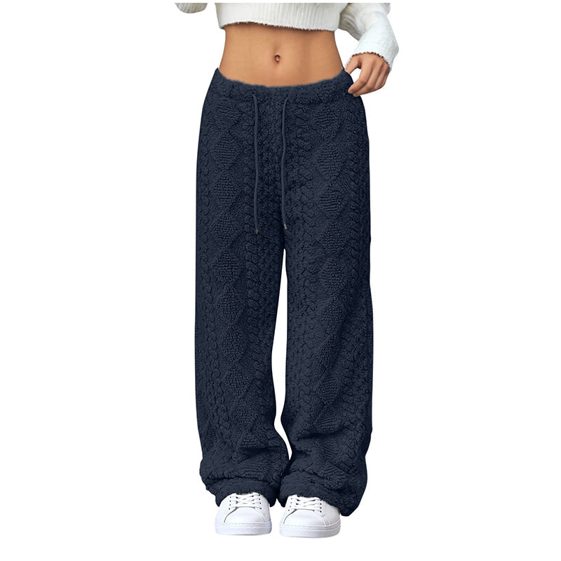 🍁New Fall Collection-Women's Casual Straight-Leg Drawstring Pants