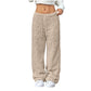 🍁New Fall Collection-Women's Casual Straight-Leg Drawstring Pants