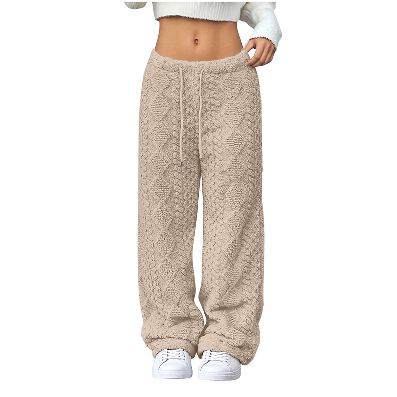 🍁New Fall Collection-Women's Casual Straight-Leg Drawstring Pants