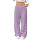 🍁New Fall Collection-Women's Casual Straight-Leg Drawstring Pants