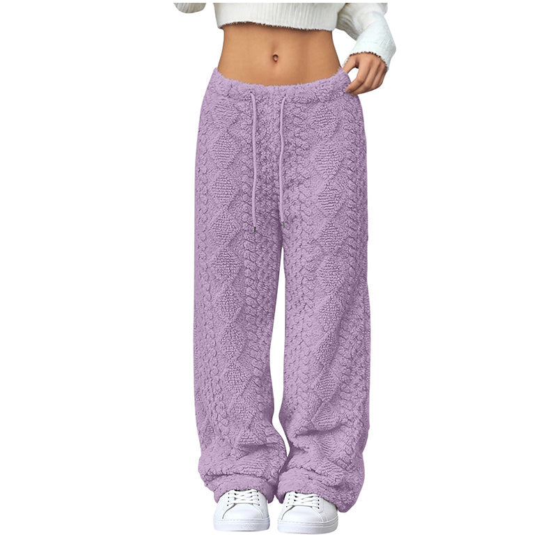 🍁New Fall Collection-Women's Casual Straight-Leg Drawstring Pants