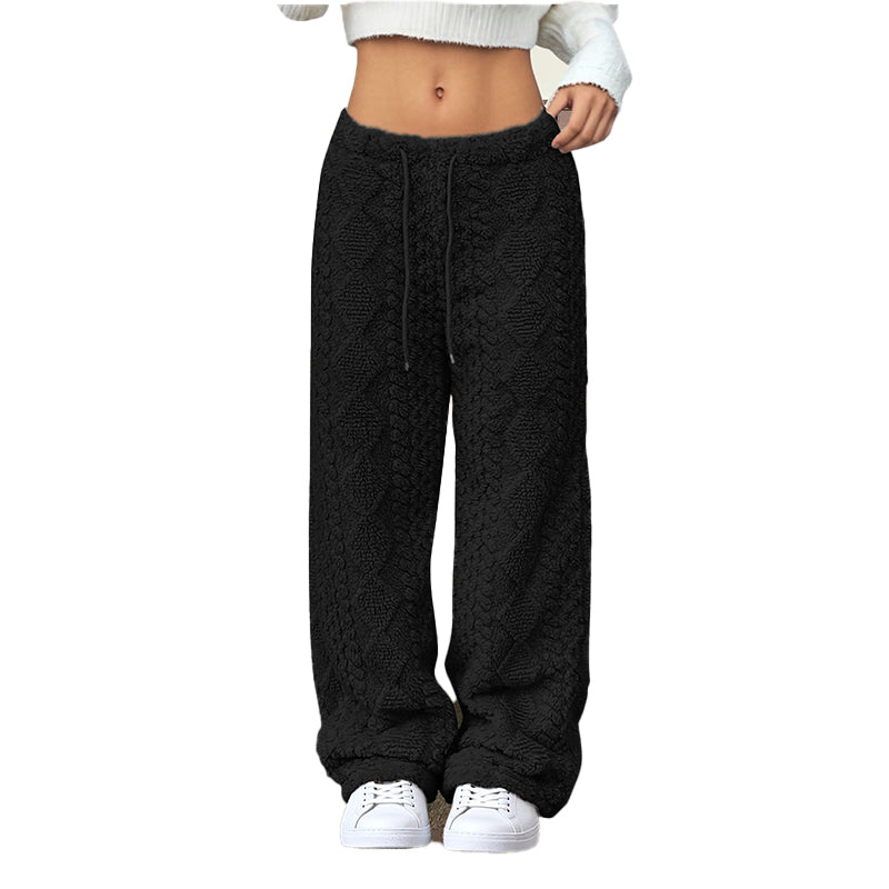 🍁New Fall Collection-Women's Casual Straight-Leg Drawstring Pants