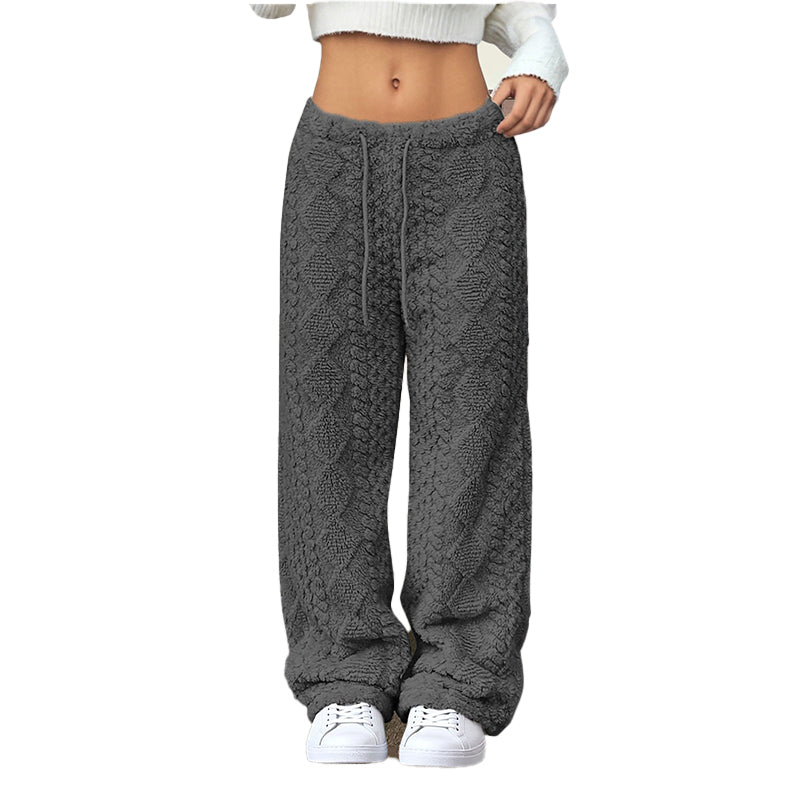 🍁New Fall Collection-Women's Casual Straight-Leg Drawstring Pants