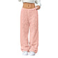 🍁New Fall Collection-Women's Casual Straight-Leg Drawstring Pants