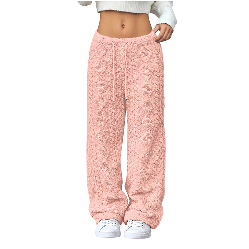 🍁New Fall Collection-Women's Casual Straight-Leg Drawstring Pants