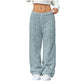 🍁New Fall Collection-Women's Casual Straight-Leg Drawstring Pants