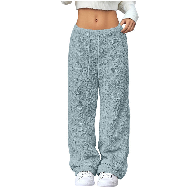 🍁New Fall Collection-Women's Casual Straight-Leg Drawstring Pants