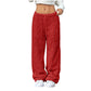 🍁New Fall Collection-Women's Casual Straight-Leg Drawstring Pants