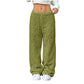 🍁New Fall Collection-Women's Casual Straight-Leg Drawstring Pants