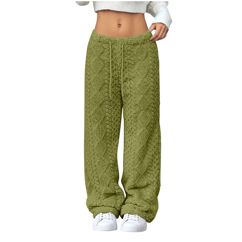 🍁New Fall Collection-Women's Casual Straight-Leg Drawstring Pants