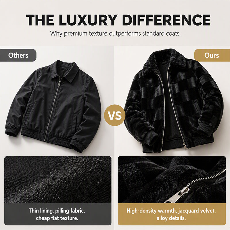 🍁New Fall Collection-Men's Thick Warm Winter Jacket