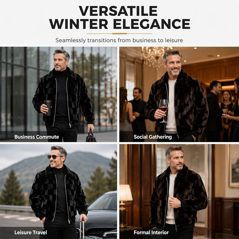 🍁New Fall Collection-Men's Thick Warm Winter Jacket