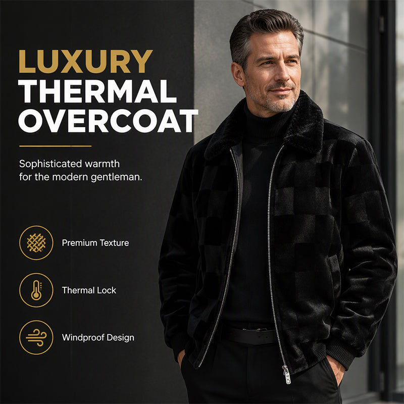 🍁New Fall Collection-Men's Thick Warm Winter Jacket