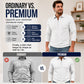 🍁New Fall Collection-Men's Casual Quarter-Zip Striped Shirt