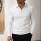 🍁New Fall Collection-Men's Casual Quarter-Zip Striped Shirt