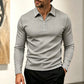 🍁New Fall Collection-Men's Casual Quarter-Zip Striped Shirt