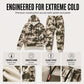 Men's Camouflage Warm Hoodie & Pants Set