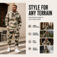 Men's Camouflage Warm Hoodie & Pants Set