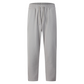 Men's Waffle Knit Drawstring Casual Pants