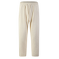 Men's Waffle Knit Drawstring Casual Pants