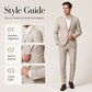 Men's Slim Fit 2-Piece Suit