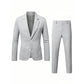 Men's Slim Fit 2-Piece Suit