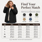 Women's Winter Diamond Quilted Hooded Coats
