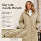 Women's Winter Diamond Quilted Hooded Coats