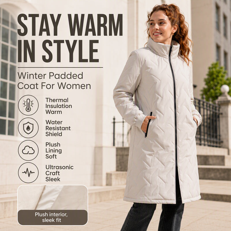 Hot Sale 50% OFF💖Unisex Mid-Length Padded Winter Coat