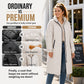 Hot Sale 50% OFF💖Unisex Mid-Length Padded Winter Coat
