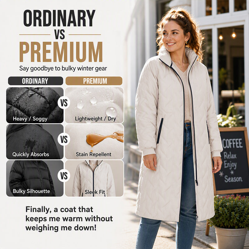 Hot Sale 50% OFF💖Unisex Mid-Length Padded Winter Coat